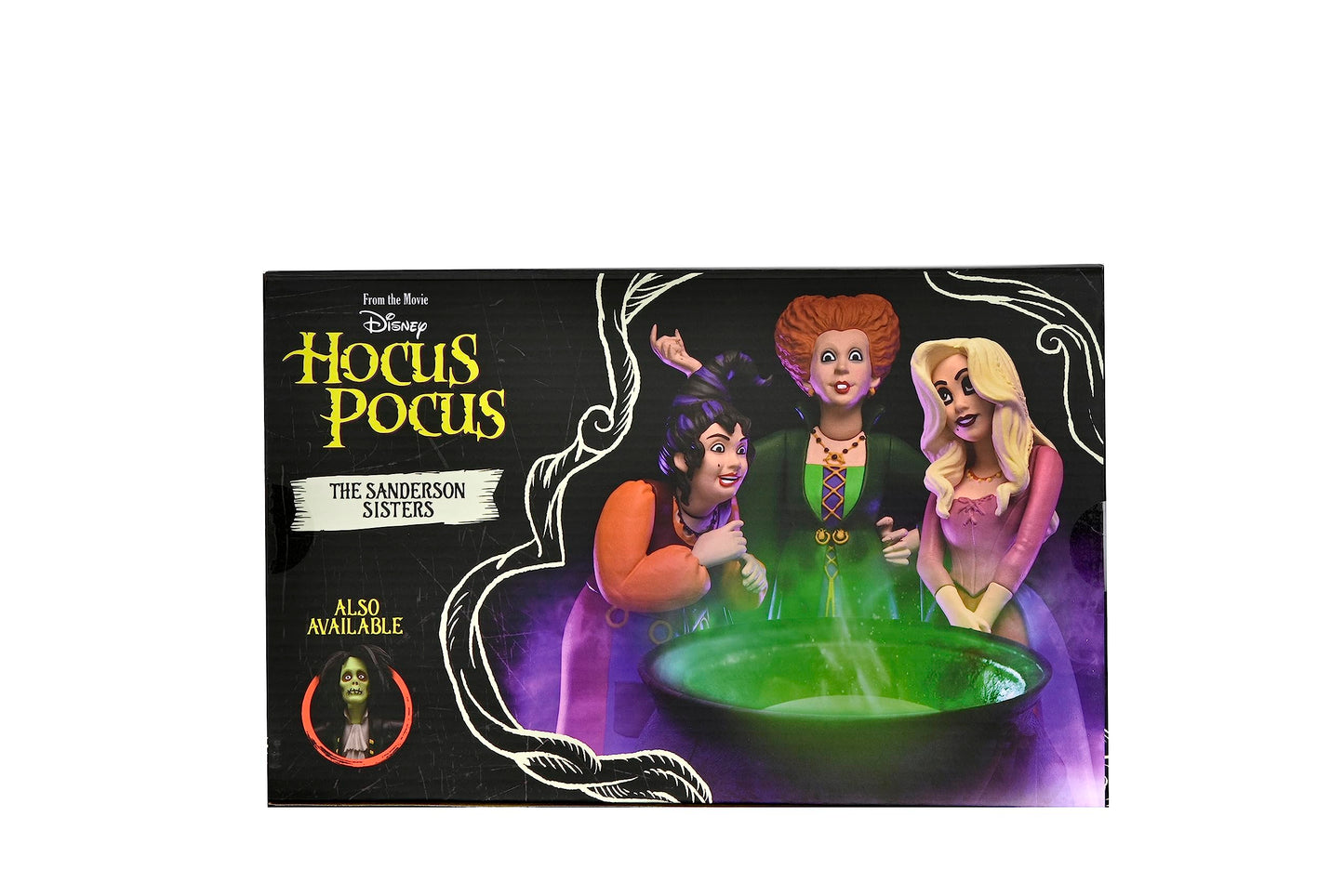 NECA Hocus Pocus: Toony Terror Sanderson Sisters 6" Action Figure 3-Pack