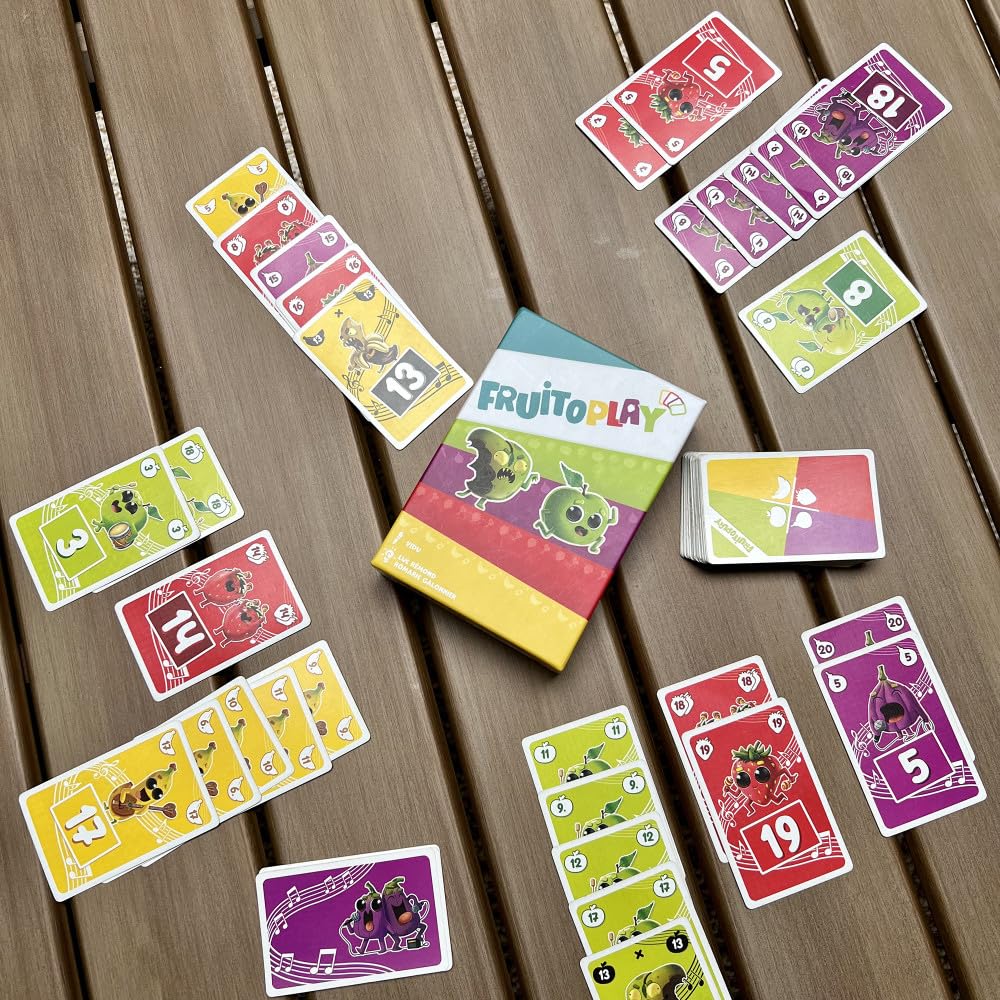 Barrel Aged Games: Fruitoplay - Zombie Fruit-Themed Card Game, Trick Taking & Set Collection, Couples & Family Game Night Ages 8+, 2-6 Players, 20 Min