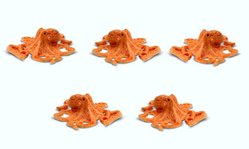 Safari Ltd Set of 12 Mini Octopus