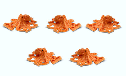 Safari Ltd Set of 12 Mini Octopus