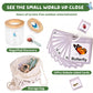 Bug Catcher for Kids, Wooden Bug Catching Outdoor Toys for Ages 4-8, STEM Explorer Activities with Butterfly Net Magnifying Glass Tweezers Insect