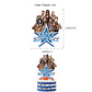 Wrestling Birthday Party Decorations Supply Set for Kids with Happy Birthday Banner, Cake Topper, Cupcake Toppers, Balloons for Party Decorations