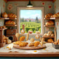 8 Pcs 1/12 Miniature Bread Set, Miniature Bread Dollhouse Decoration Accessories Resin Mix Bakery Bread Mini House Food Decoration Accessories