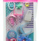 Mattel - Barbie Fashion Storytelling Pack, Beach