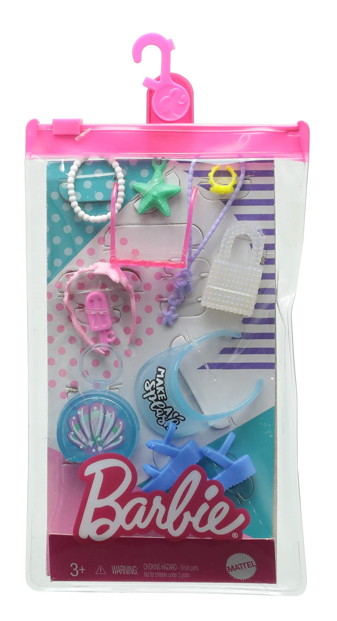 Mattel - Barbie Fashion Storytelling Pack, Beach