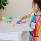 Melissa & Doug Finger Paint Paper Pad (2-Pack, 50-Sheets Each) - 12x18 Inch Art Paper for Kids Activities, Arts and Crafts, and Homeschool Essentials