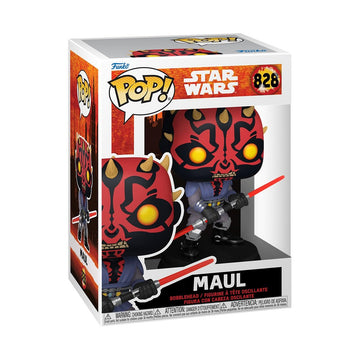 Funko Pop! Star Wars: Maul - Shadow Lord - Maul - Collectable Vinyl Figure - Gift Idea - Official Merchandise - Toys for Kids & Adults - Star Wars