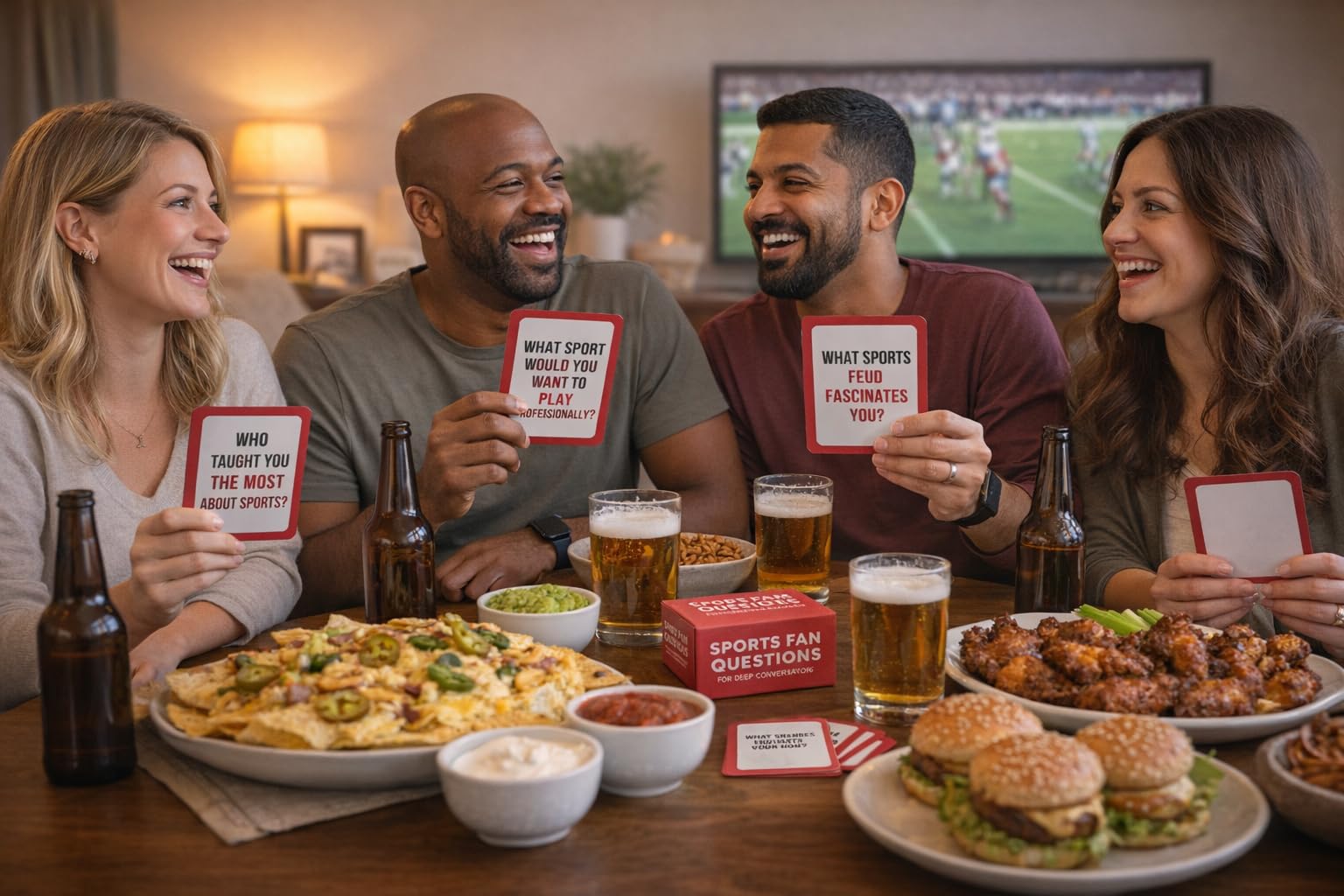 Sports Fan Questions for Deep Conversations