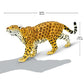 Safari Ltd. Jaguar Figurine - Detailed 10.25" Plastic Model Figure - Fun Educational Play Toy for Boys, Girls & Kids Ages 1+