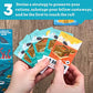 Ridley's Games: Selfish- Shipwrecked Edition Card Game | Easy to Play Party Game for Groups | Ideal for 2-5 Players | Makes a Great Gift Idea | Watch