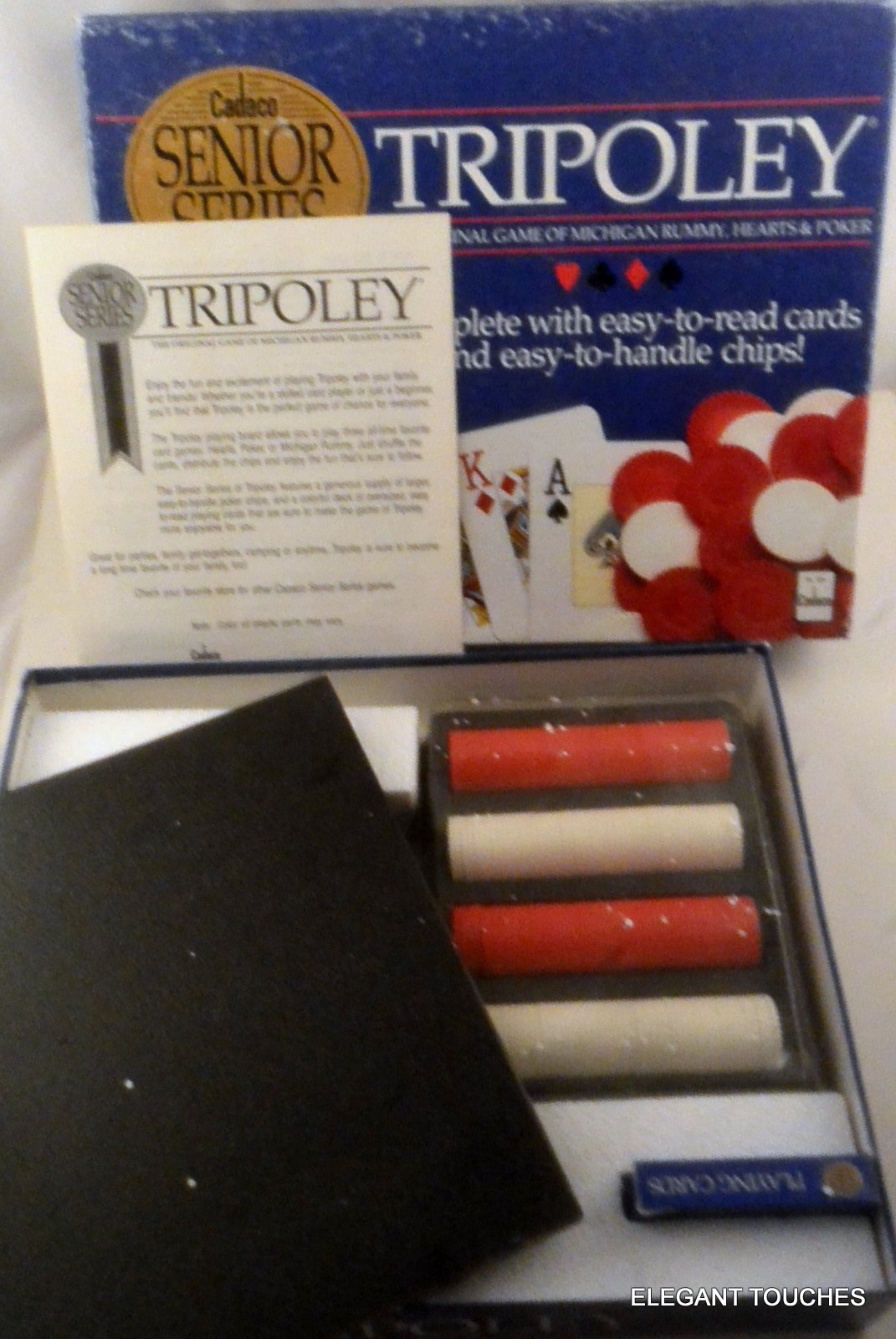 Tripoley [Senior Series] by Cadaco