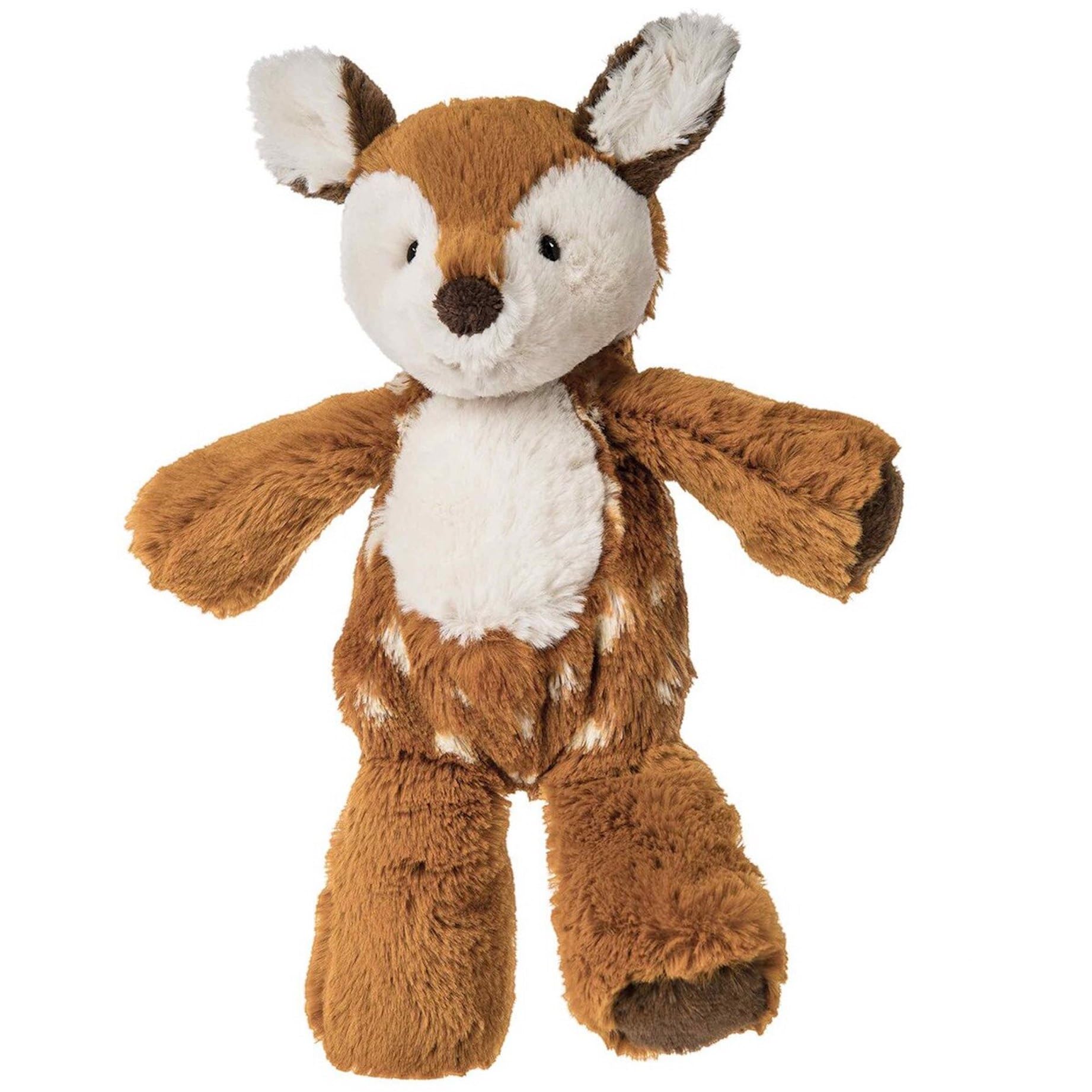 Mary Meyer Stuffed Animal Marshmallow Zoo Plush Soft Toy, 9-Inches, Junior Fawn
