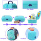 TEUVO Pet Care Play Set Doctor Kit for Kids, 16 Pcs Doctor Pretend Play Vet Dog Grooming Toys Puppy Dog Carrier Feeding Dog Backpack Gifts for Girls