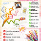 YYUENG TAK 500 Pcs Dopamine Colors Pipe Cleaners Flower kit,Chenille Stems for DIY Art Projects Creative Gift,Pipe Cleaners Craft