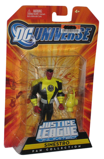 DC Universe Justice League Unlimited Fan Collection Action Figure Sinestro