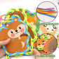 Omlisca Woodland Animals Lacing Cards for Kids 12 Pack Forest Animals Sewing Cards Owl Fox Bear Woodland Theme Party Decor Arts and Crafts Gifts