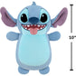 Squishmallows Original Disney 10in Stitch with Tongue Out HugMees - Ultrasoft Official Jazwares Plush (Medium-Sized)