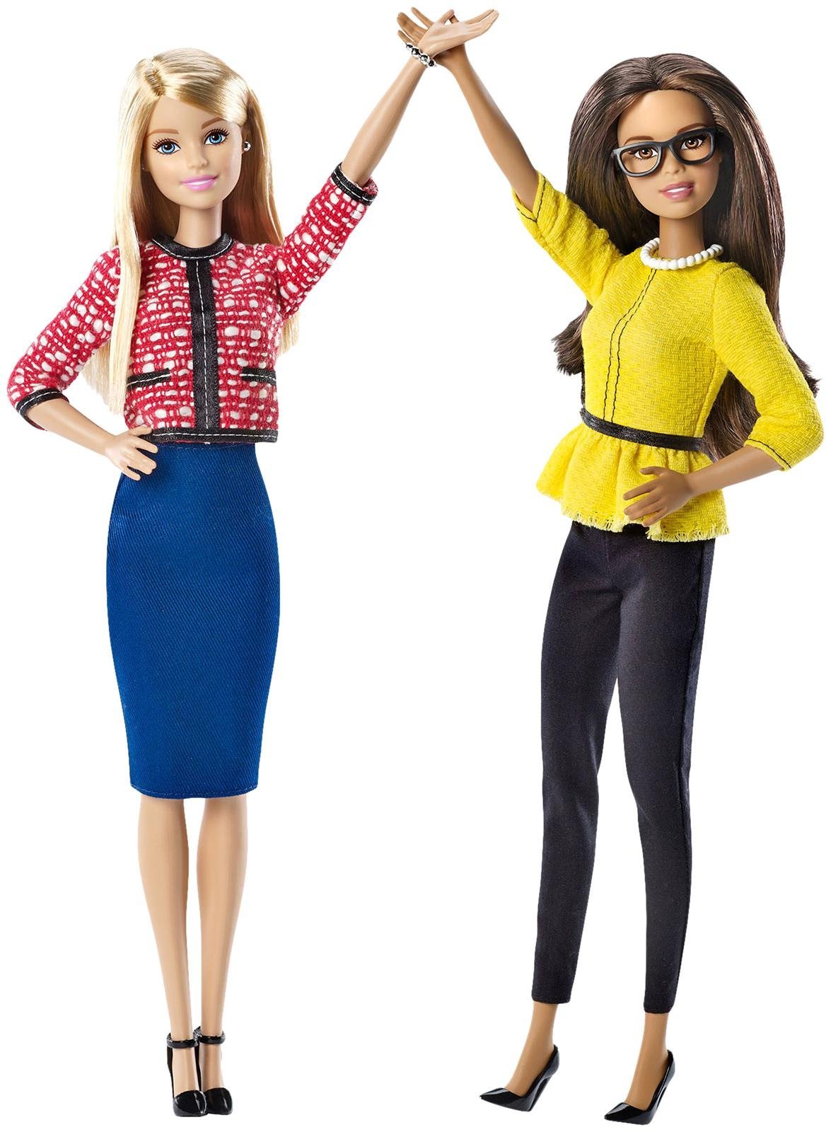 Barbie President & Vice President Dolls 2 Pack