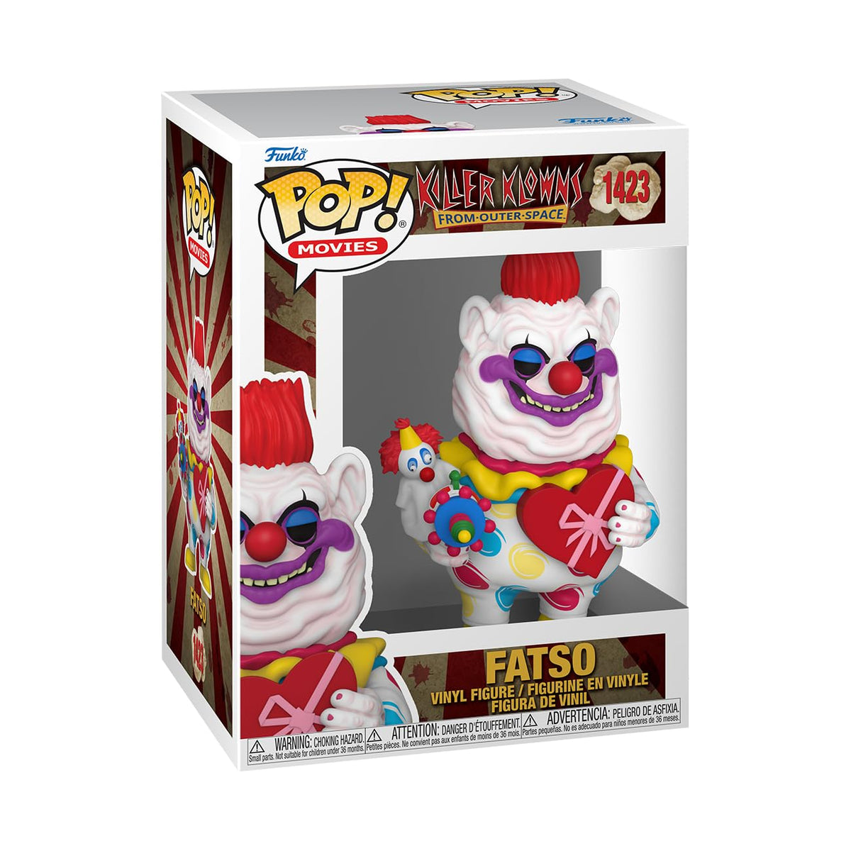 Funko POP! Movies: Killer Klowns from Outer Space - Fatso