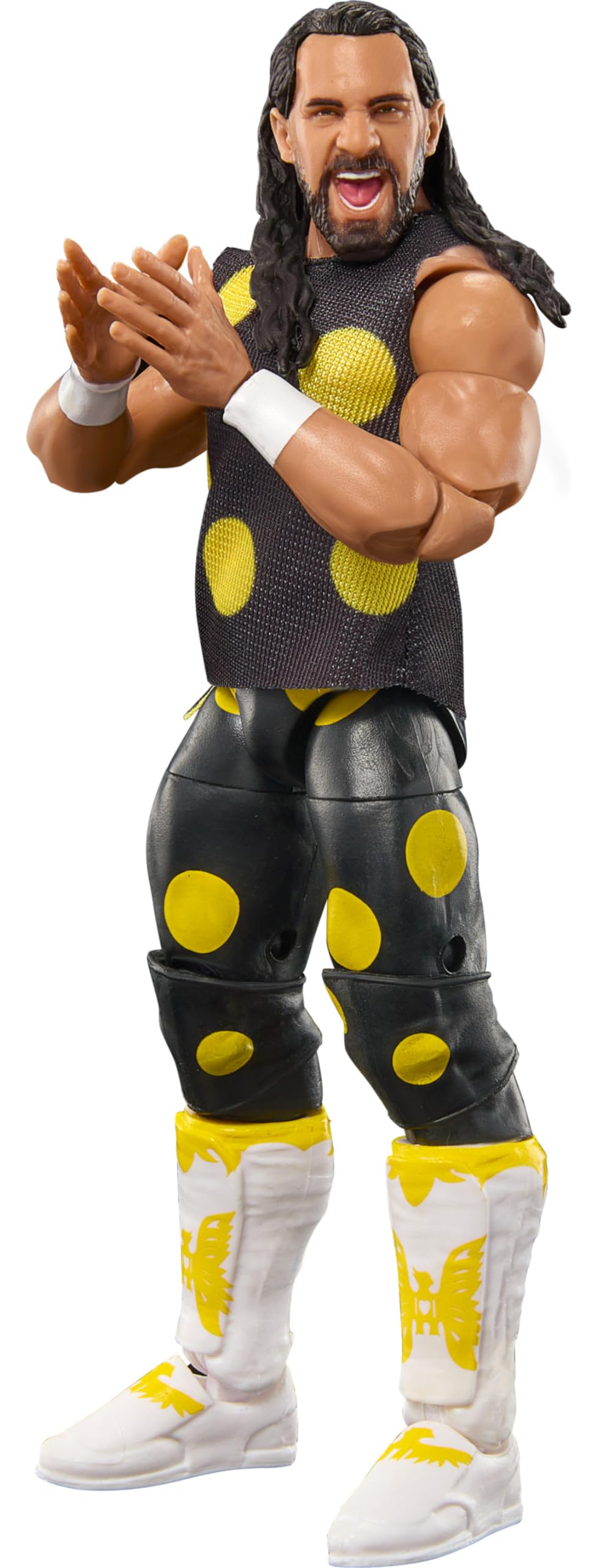 Mattel WWE Elite Collection Top Picks Action Figure & Accessories Set, Seth "Freakin" Rollins 6-inch Collectible with Accessories & 25 Articulation