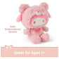 GUND Sanrio My Melody 10-Inch Plush in Café Latte Bear Outfit for Ages 1+