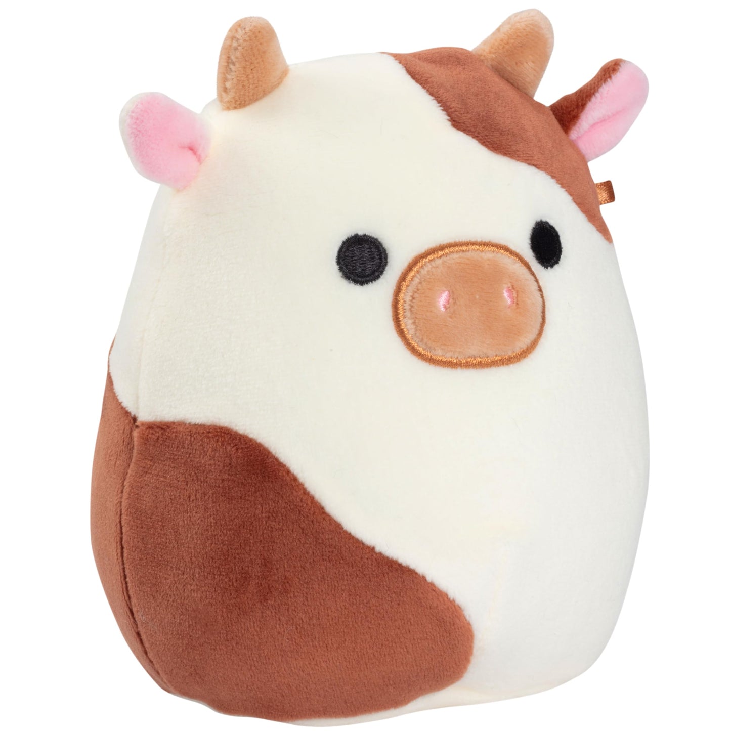 Squishmallows Original 5-Inch Ronnie The Brown Cow - Official Jazwares Little Plush - Collectible Soft & Squishy Mini Stuffed Animal Toy - Stocking