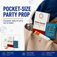 Bubble Blower Kit with Refill Bubble Solution