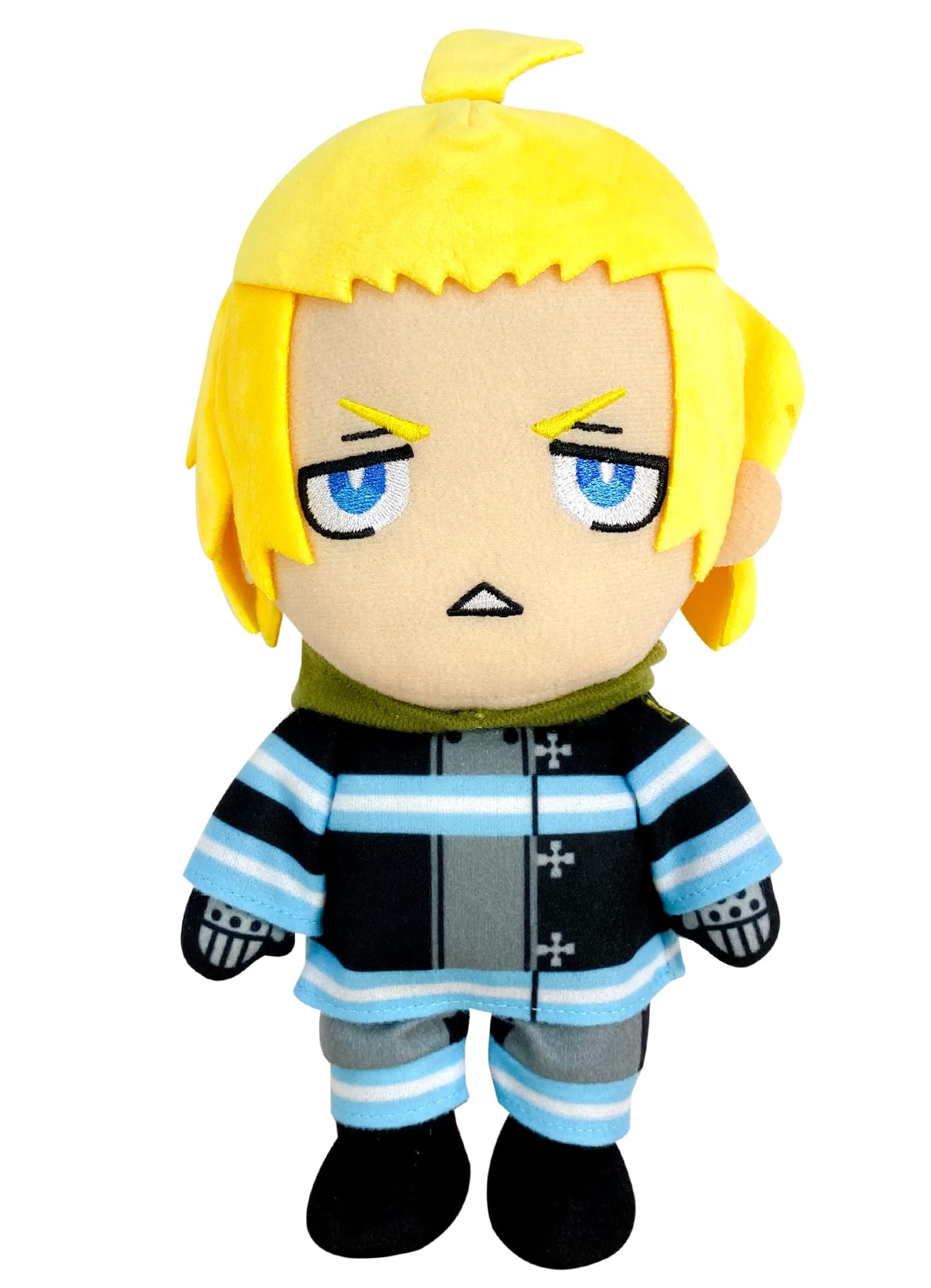 Great Eastern Entertainment Fire Force- Arthur Fireman Uniform Plush 8" H