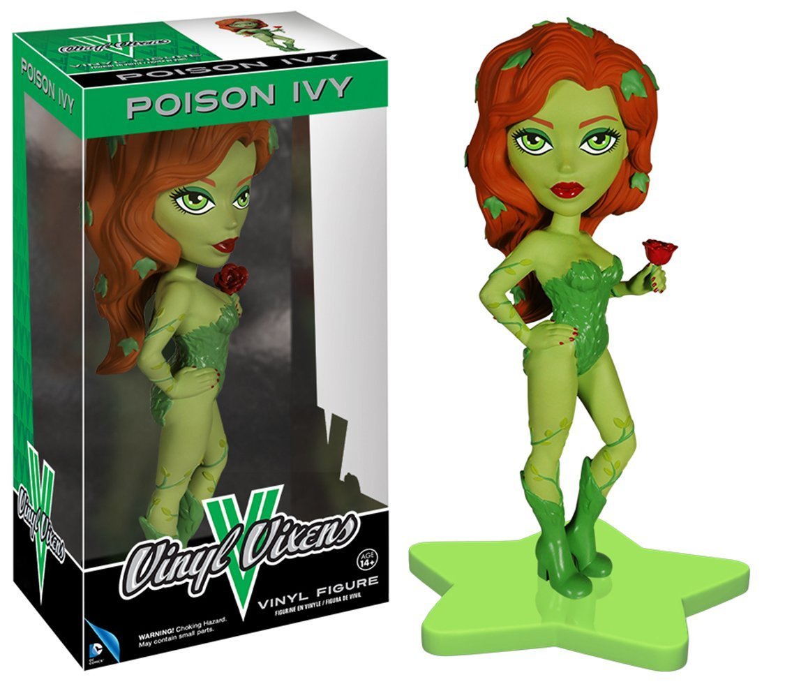 Funko Vinyl Vixens: Classic DC - Poison Ivy Action Figure