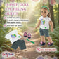 Emily Rose Girl Scouts® Officially Licensed 18 Inch Doll Camping Outfit - Badge Graphic T-Shirt, Cargo Shorts, Headband & Hiking Boots - Fits American