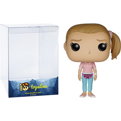 Deb: Fun ko P o p ! Movies Vinyl Figurine Bundle with 1 Compatible 'ToysDiva' Graphic Protector (207-06307 - B)