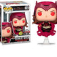 Funko Pop! 62345 Marvel Wandavision: Scarlet Witch (Glow in The Dark Special Edition) #823