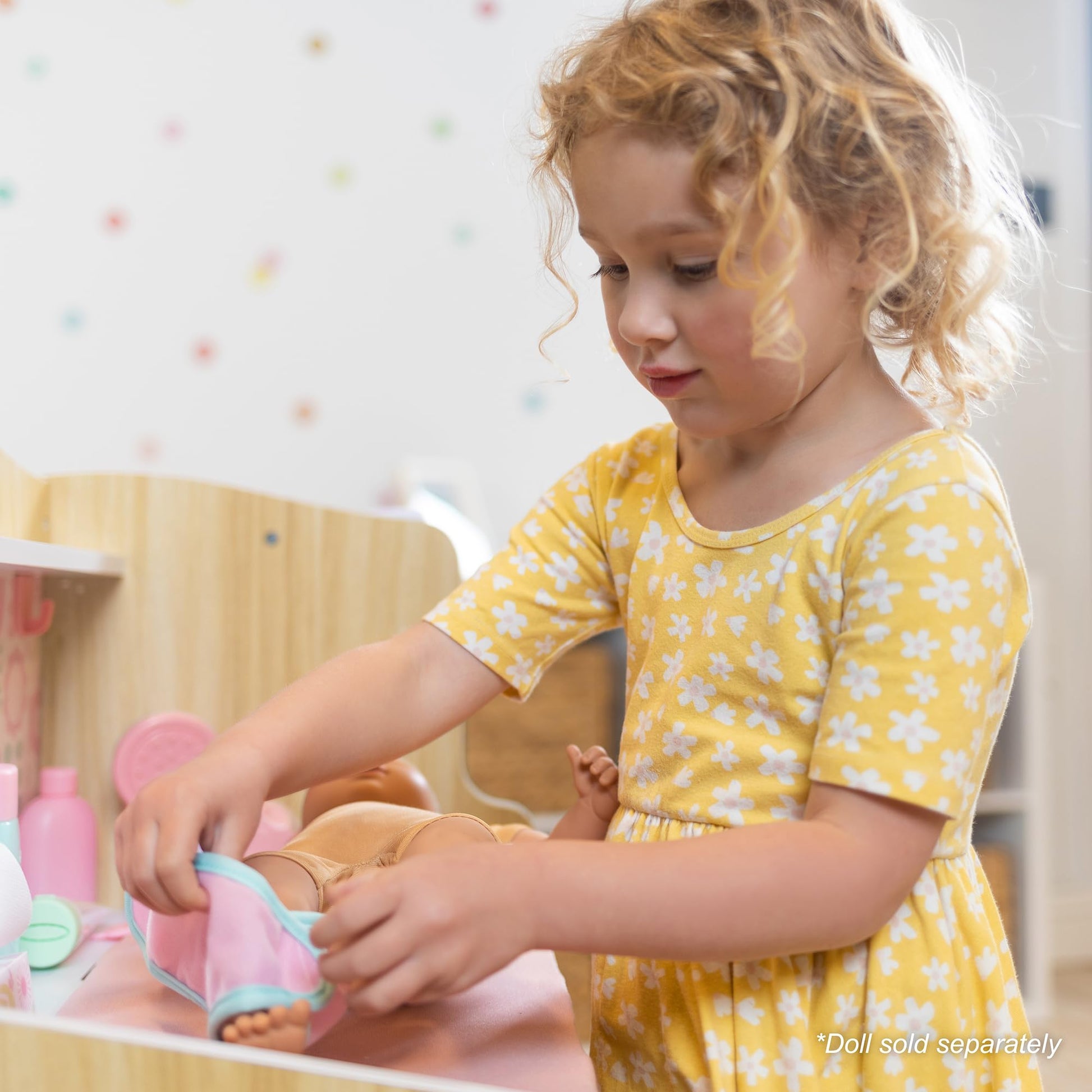 Melissa & Doug Baby Care Center and Accessory Sets