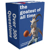 HARSTCO GAMES The Goatest of All Time - Basketball Trivia Game! 300 Trivia Questions on the Greatest pro Basketball Players, Teams and Coaches of All