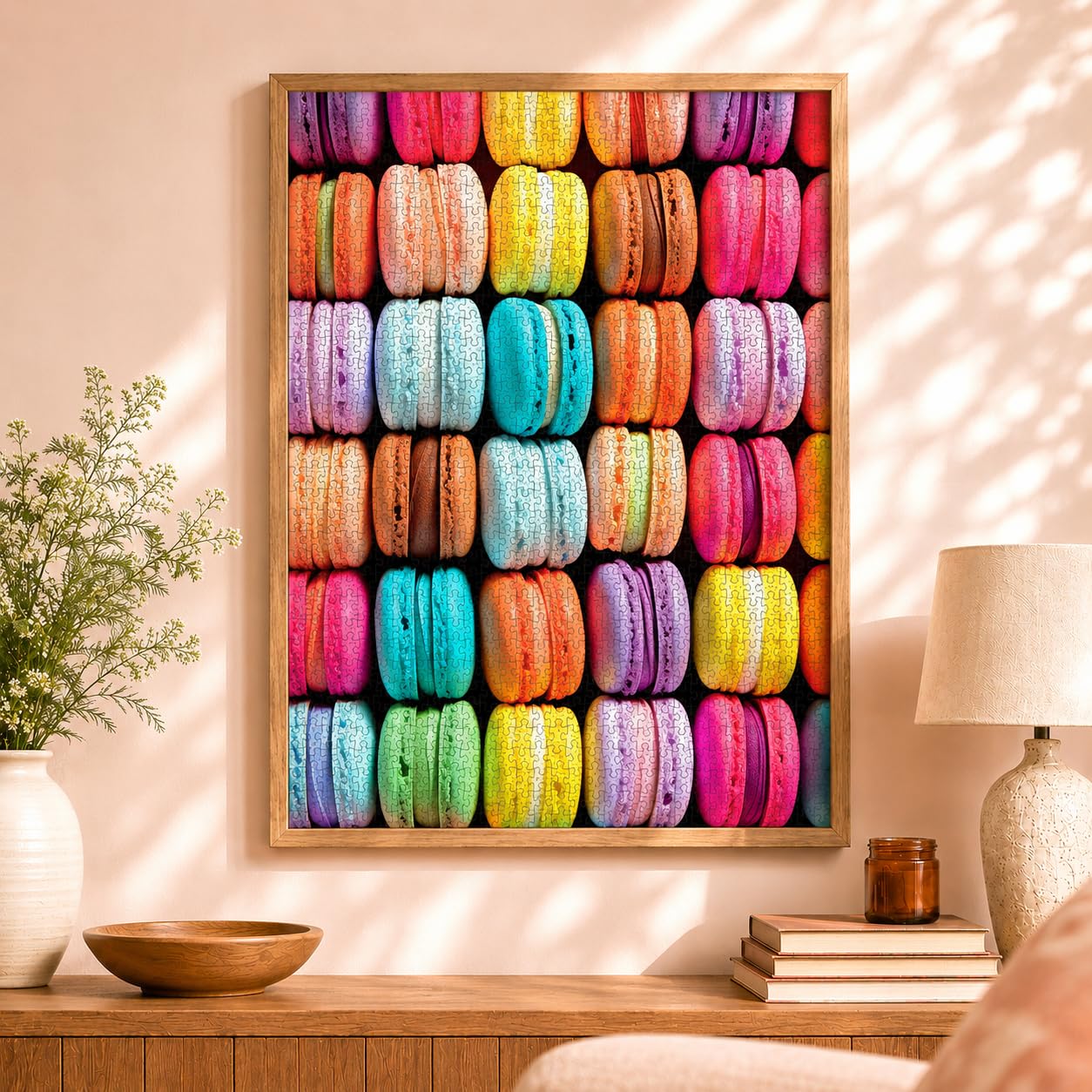 Cross & Glory | Jigsaw Puzzles for Adults | Macaron Palette Parade