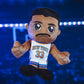 Bleacher Creatures New York Knicks Patrick Ewing 8" NBA Kuricha Sitting Plush - Soft Chibi Inspired NBA Legend