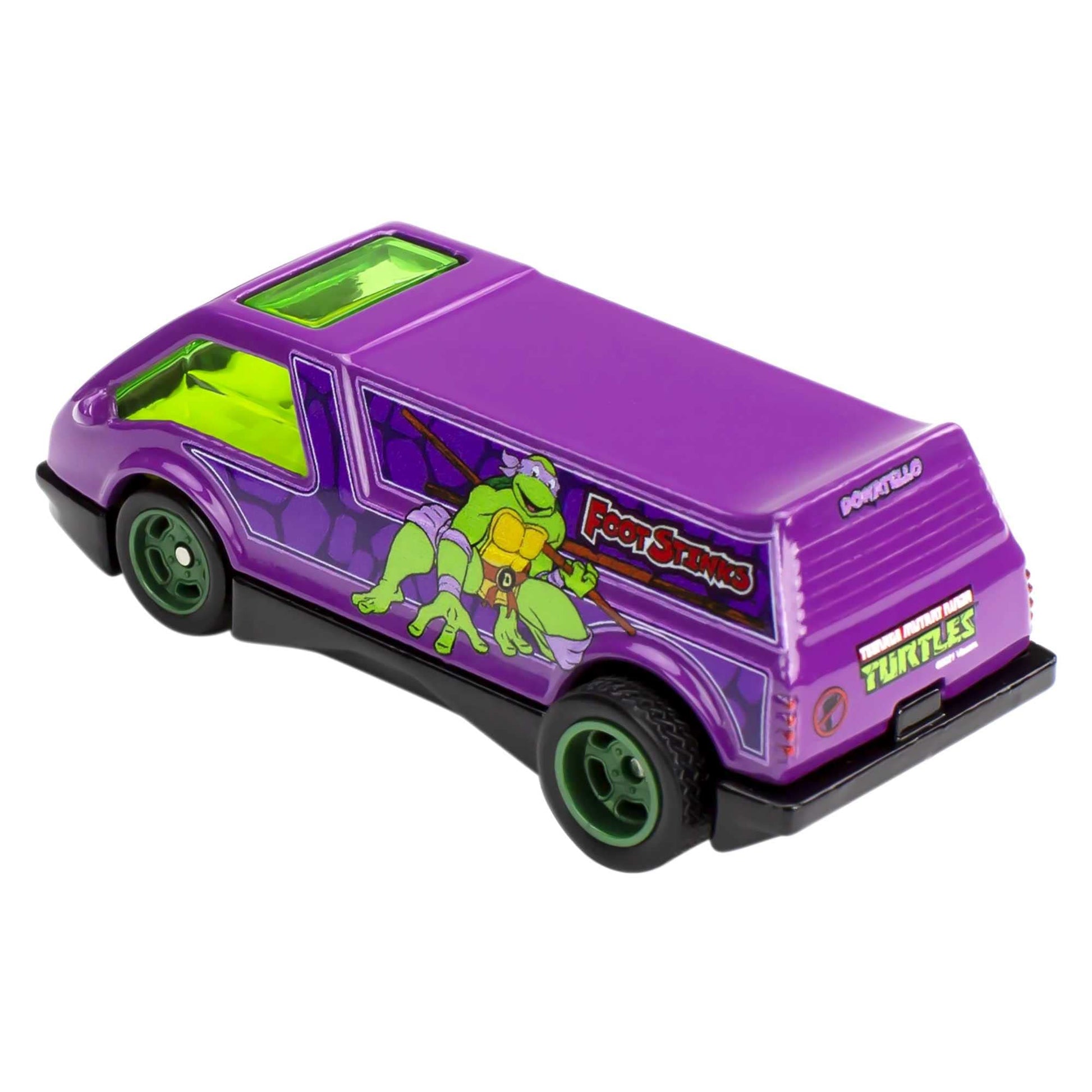 Hot Wheels Pop Culture Dream Van XGW 1:64 Scale Vehicle for Kids Ages 3 Years Old & Up & Collectors of New & Classic Toy Cars, Featuring