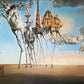 EuroGraphics Salvador Dalí The Temptation of St. Anthony Puzzle (1000 Piece) , White