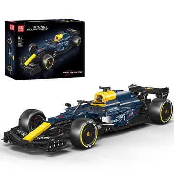Mould King 13207 Racing Car Building Set, Collectible Set for Adults, Display Model for Home or Office Décor(1810 Pieces, Static Version)
