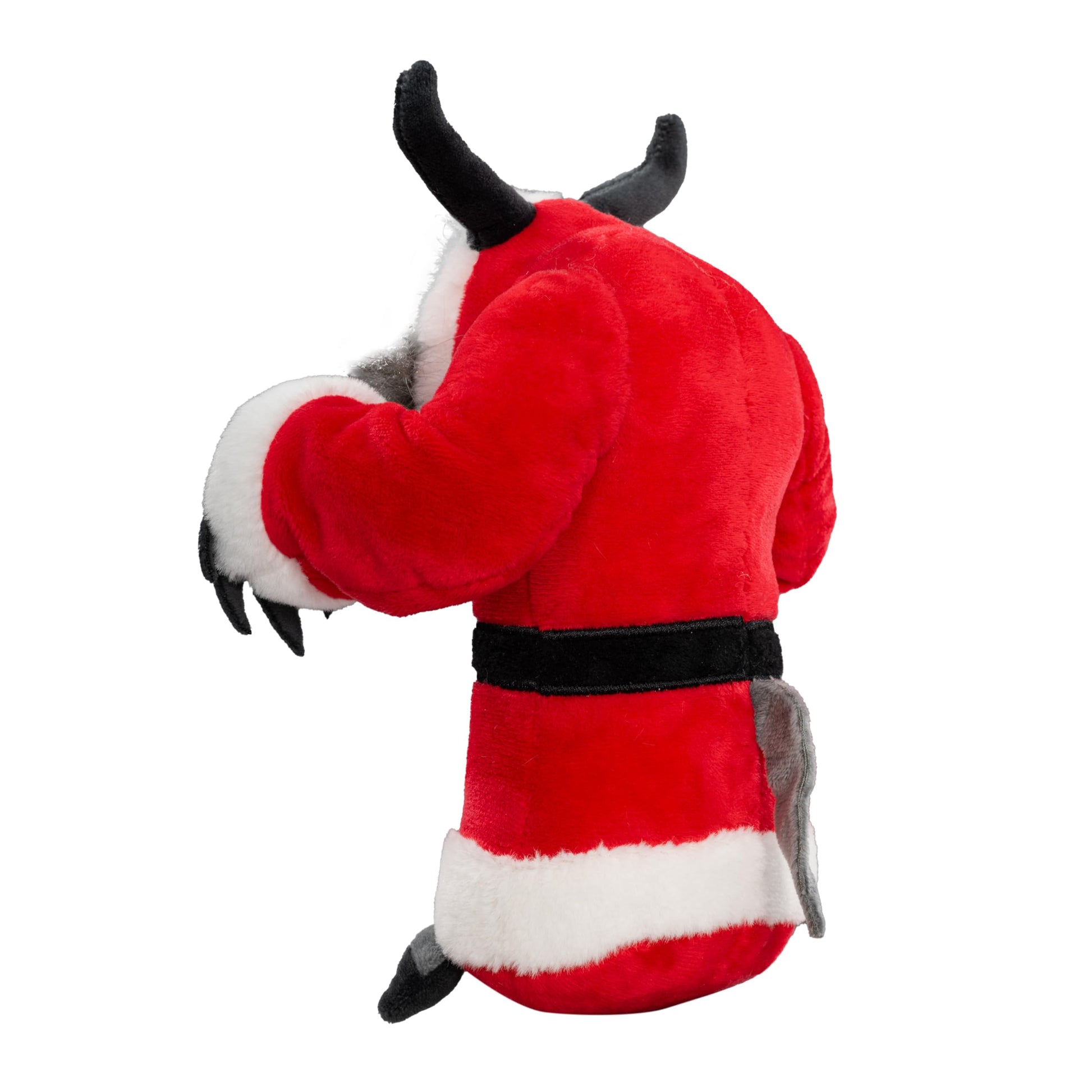 UglyChristmasSweater Krampus Plush Toy Unique Festive Christmas Holiday Plushie Gift