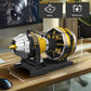 Mould King City Aircraft Engine Building Set-Turbojet Engine Model That Runs with Motor-Collectible Blocks Kit for Adults -Mechanical Science