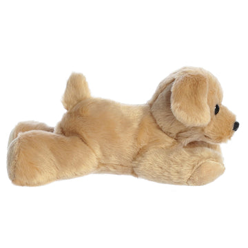 Aurora® Adorable Mini Flopsie™ Golden™ Stuffed Animal - Mini Companions Ready for Playful Adventures - for Kids All Ages, Toddlers, Adults,