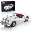 Mould King Vintage Roadster Building Set, 1302 Pieces Sports Car