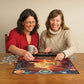 Cobble Hill 500 Piece Zodiac Puzzle - Leo - Sample Poster Included