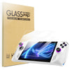 Lamshaw Compatible for ROG Ally Screen Protector, [2 Pack] 9H Tempered Glass Screen Protector Film Compatible for ROG Ally Handheld Game (2 pack)