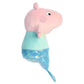 Aurora Peppa Pig 6" Peppa Pig Mermaid Playful Plush