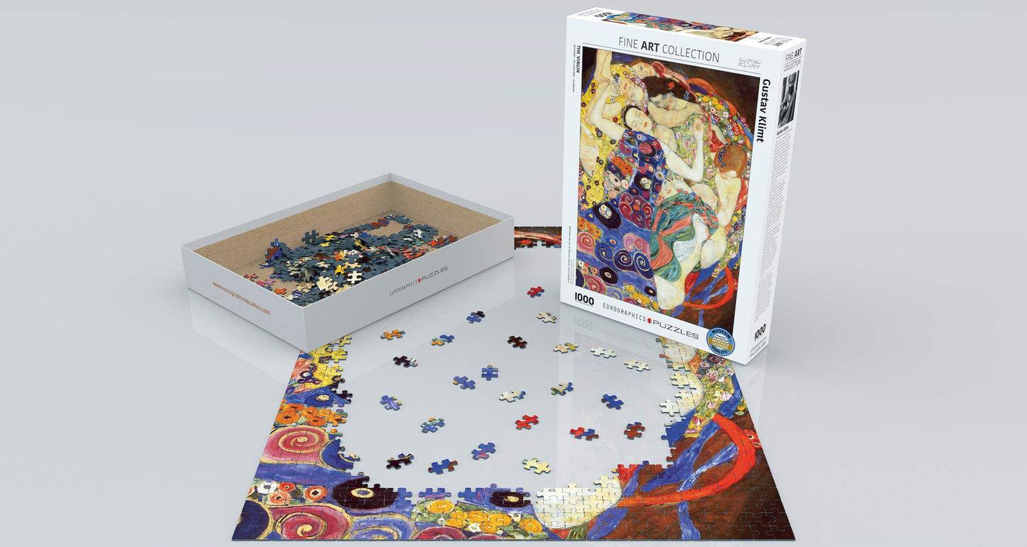 EuroGraphics Klimt The Virgin Puzzle (1000-Piece) (6000-3693)