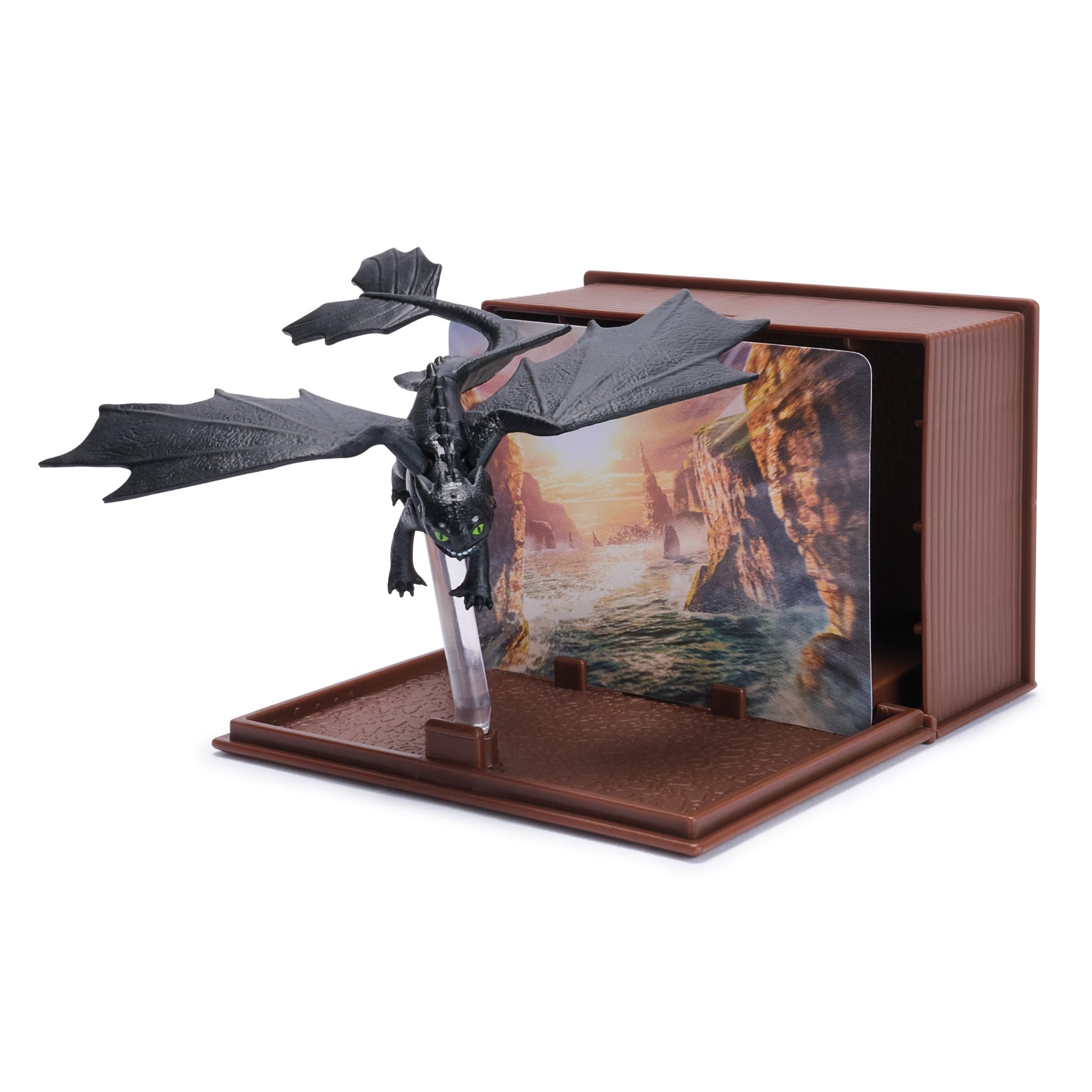 Dreamworks Dragons Book of Dragons Multi-Pack, 3 Dragon Figures