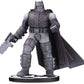 Batman Black & White: Armored Batman by Frank Miller Statue, Multicolor