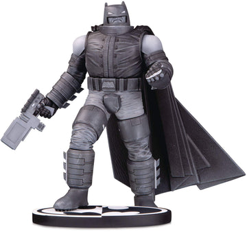 Batman Black & White: Armored Batman by Frank Miller Statue, Multicolor
